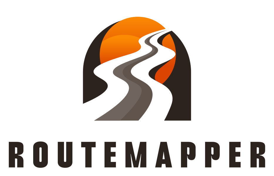RouteMapper full colour logo